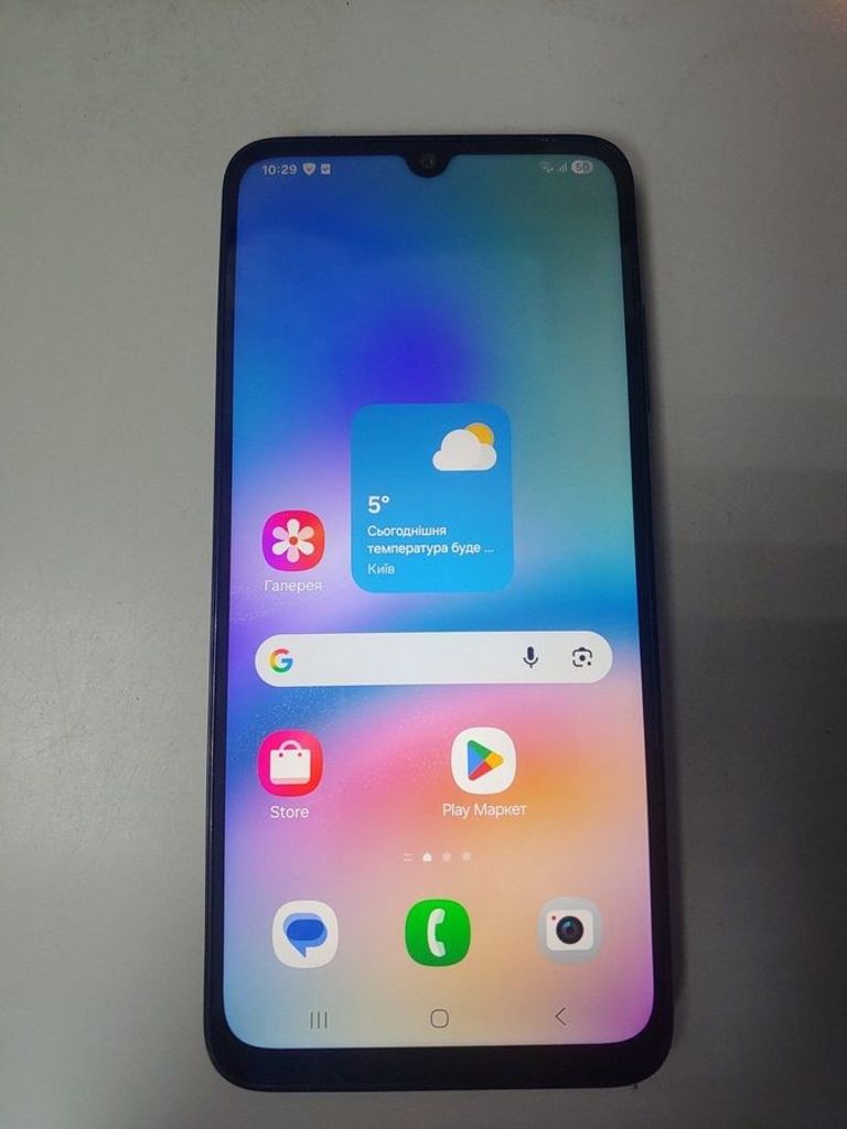 Объявление Samsung galaxy a05s 4/128gb Б/У