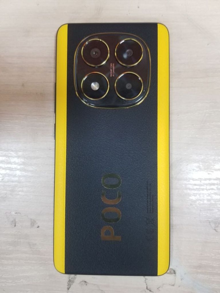 Розпродаж Poco X7 8/256GB Black, продавець Техноскарб