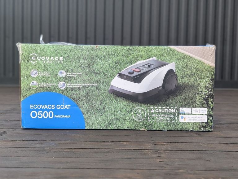 Робот-косарка Ecovacs Goat O500 Panorama Sterowanie Bluetooth/Wi-Fi. Новий. Код:null. Зображення 8
