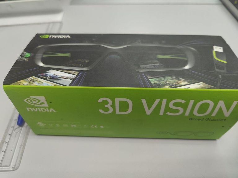 Купить Nvidia 3d vision Б/У