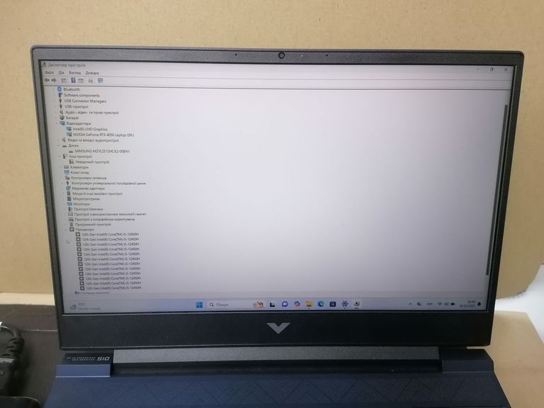 Дешево Hp Victus 15-fa1016ua Performance Blue (A0NC8EA) з ломбарду