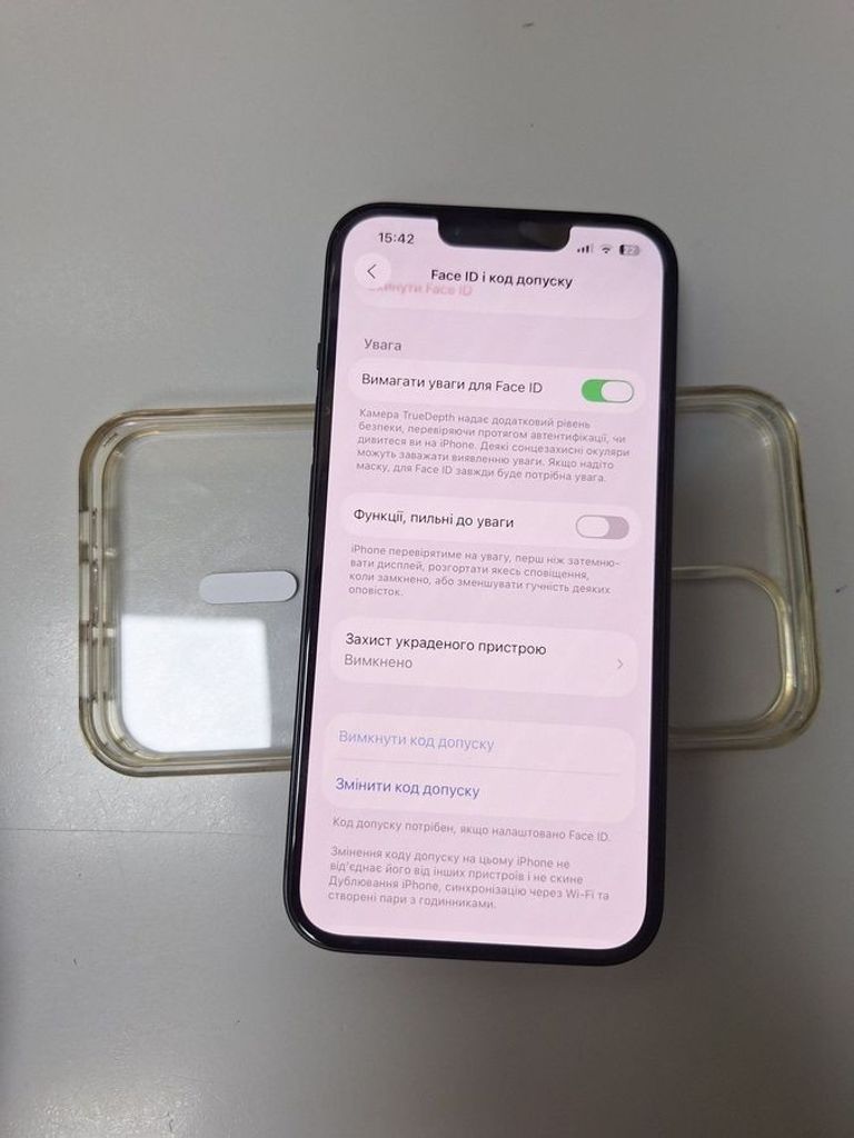 Оголошення Apple iPhone 14 128GB Blue (MPVN3) Б/У