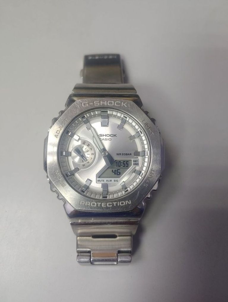 Купити Casio g-shock gm-2110d Б/У