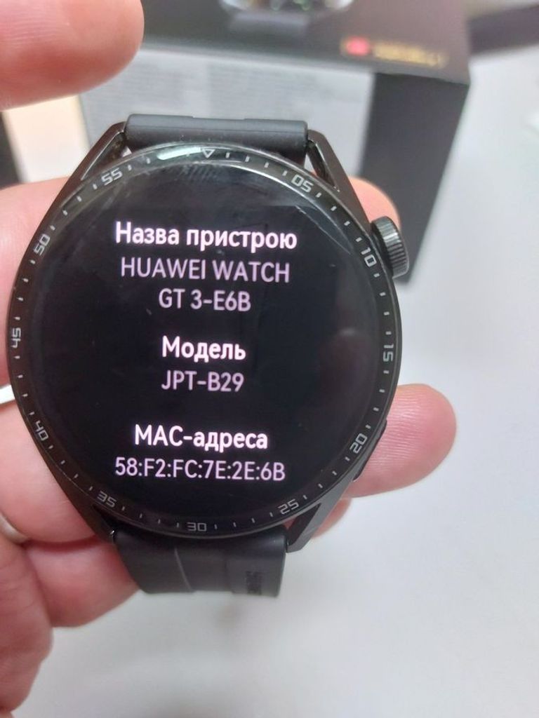 Купить Huawei watch gt 3 pro 46mm classic Б/У