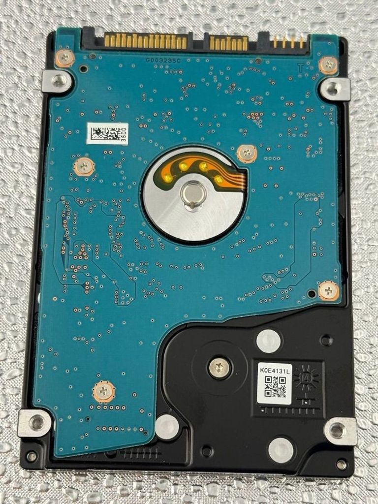 Объявление Toshiba mq01acf050 500gb Б/У