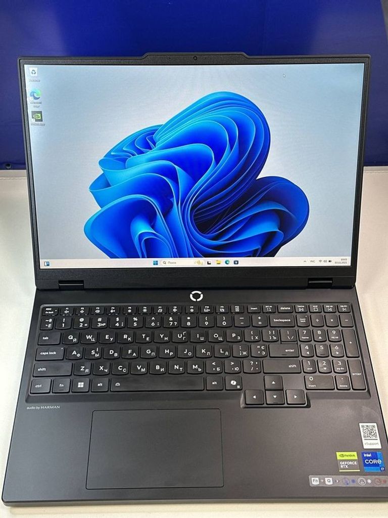 Купити Lenovo legion 5 15irx10 / core i7-13650hx ddr5 ram 32 gb 1000gb ssd rtx 5060 8gb Б/У