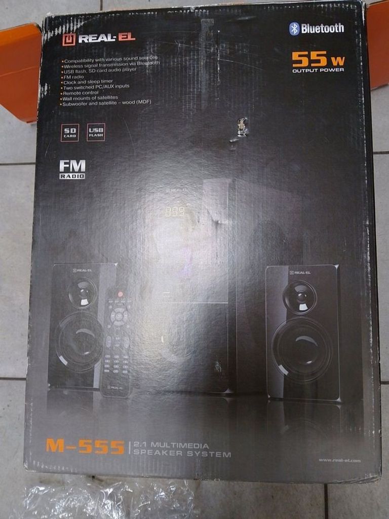 Купити Real-El m-555 Б/У