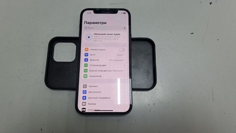 Купити Apple iPhone 12 64GB Black (MGJ53/MGH63) Б/У