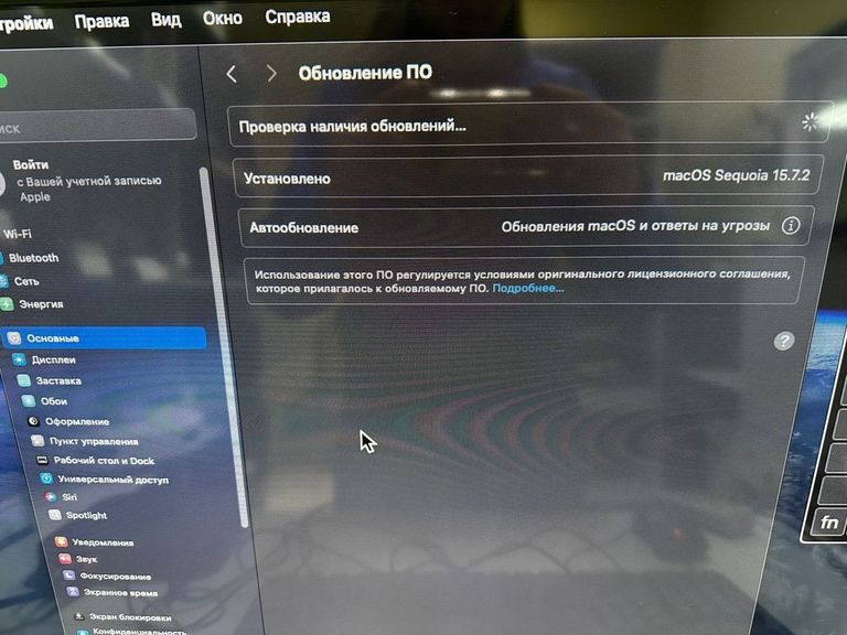 Apple a1993 / core i3 3.6ghz/ ram 16gb/ssd 128gb/uhd graphics 630 Код:01-200782601. Изображение 5