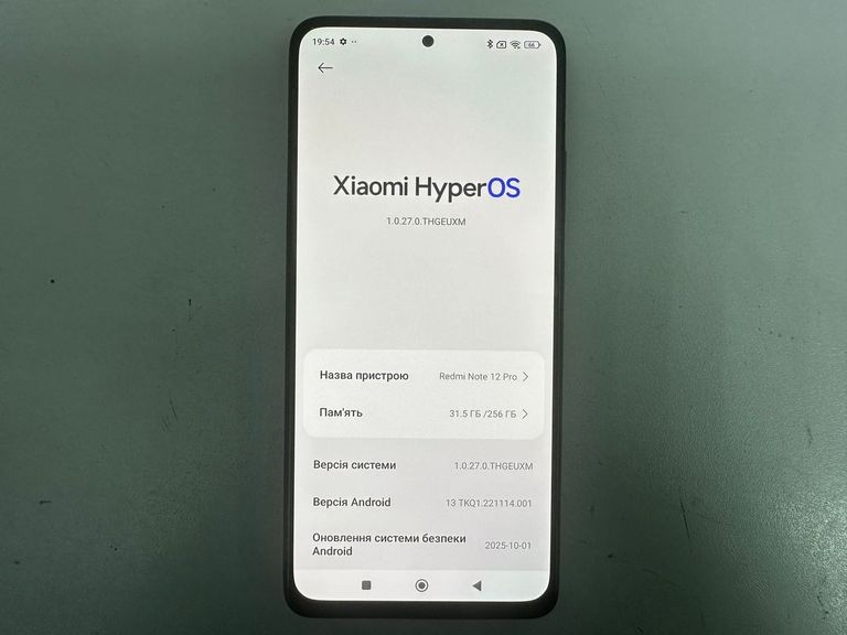 Xiaomi redmi note 12 pro 8/256gb Код:01-200788126. Зображення 10