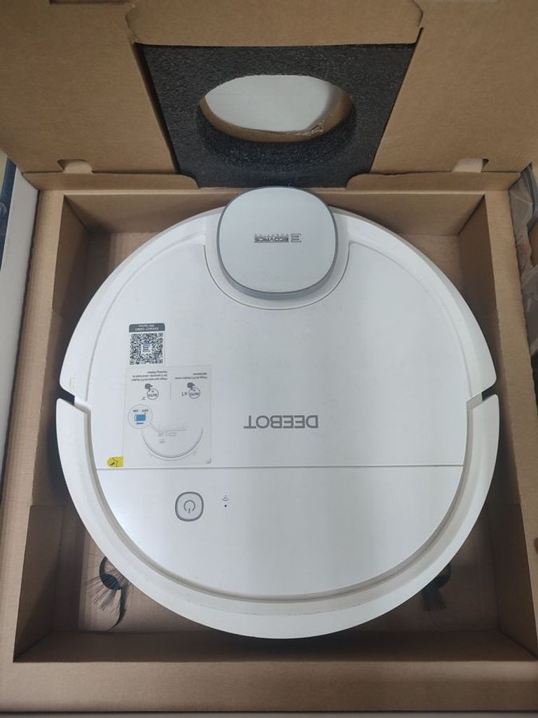 Купити Ecovacs DEEBOT OZMO 900 White (DN5G) Б/У