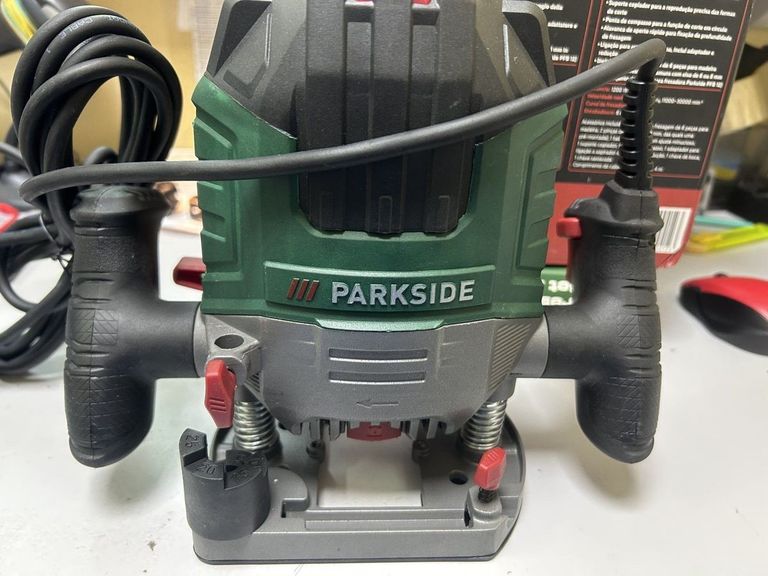 Дешево Parkside POF 1200 D3 з ломбарду