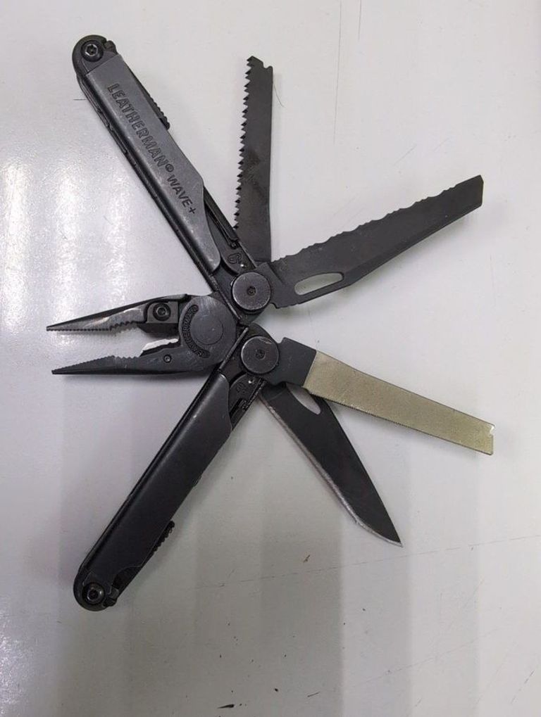 Купити Leatherman wave plus Б/У