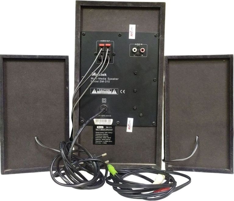 Mustek sm-310 2.1 Код:01-200789626. Зображення 5