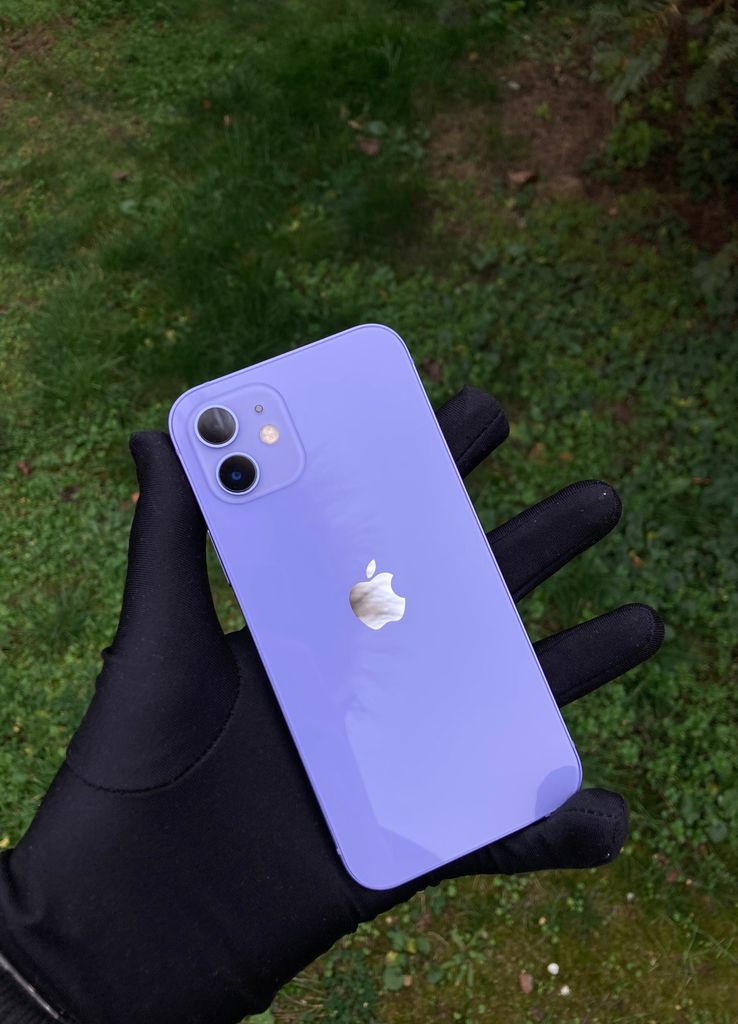 Купити Apple iPhone 12 128GB Purple (MJNP3, MJNF3) Б/У