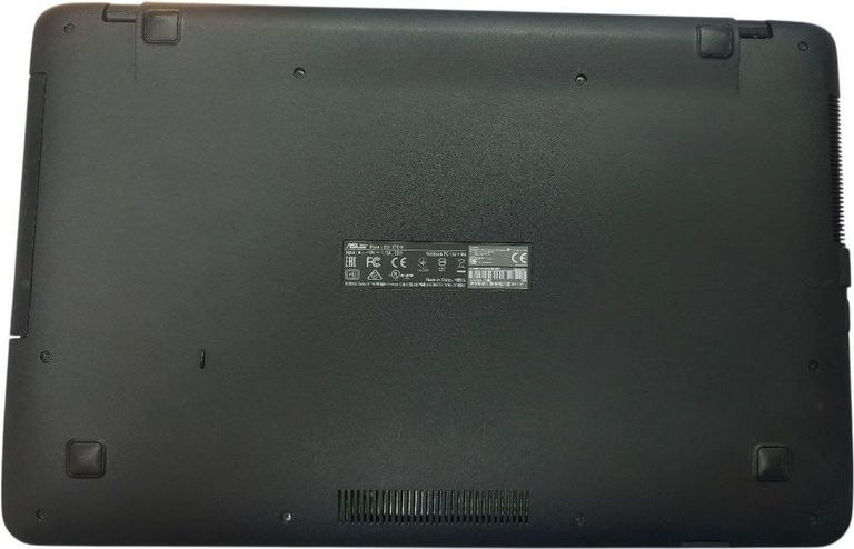 Дешиво Asus 15/pentium n4200 ddr3/4gb ddr3/hdd *відсутній/ssd 240 gb/*інтегрована с ломбарда