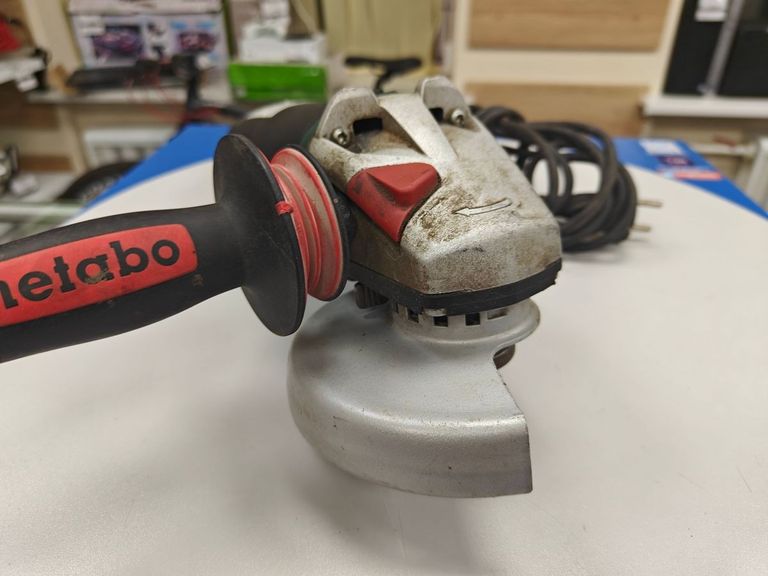 Дешево Metabo W 11-125 Quick (603623000) з ломбарду