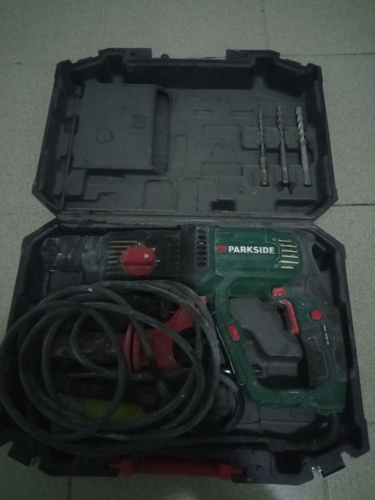 Дешево Перфоратор PARKSIDE PBH 1050 D4. з ломбарду