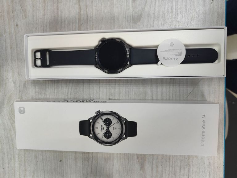 Xiaomi Watch S4 Black (BHR9195GL) Код:01-200792057. Изображение 5
