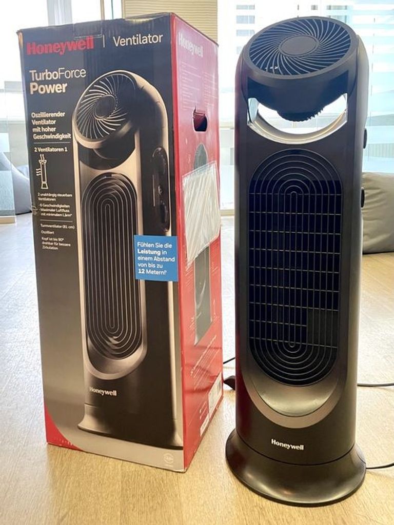 Купить Honeywell Turbo Force Power HYF500E Б/У