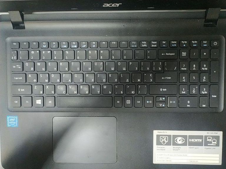 Объявление Acer 15/pentium n4200 ddr3/8gb ddr3/hdd *відсутній/ssd 120 gb/*інтегрована Б/У