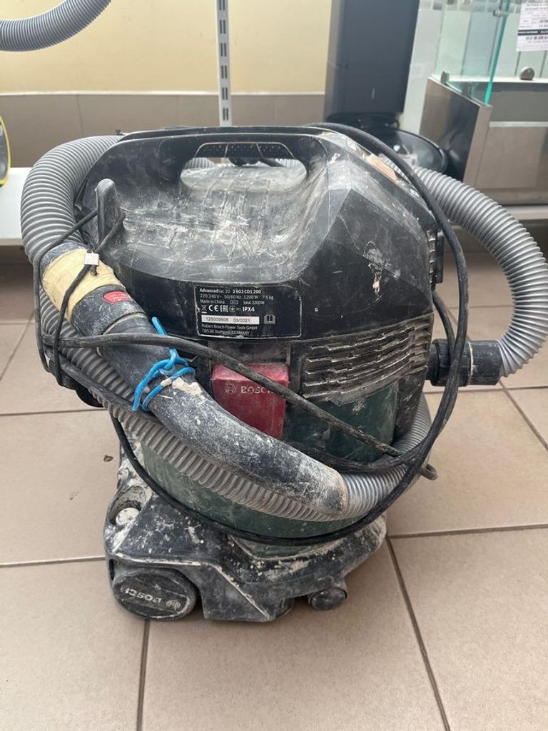 Купить Bosch advanced vac 20 Б/У
