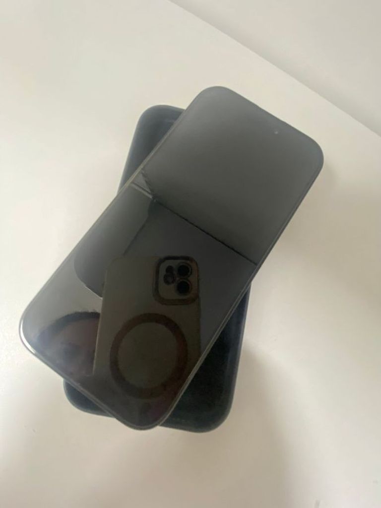 Оголошення Apple iPhone 16 Pro 128GB Black Titanium (MYND3) Б/У