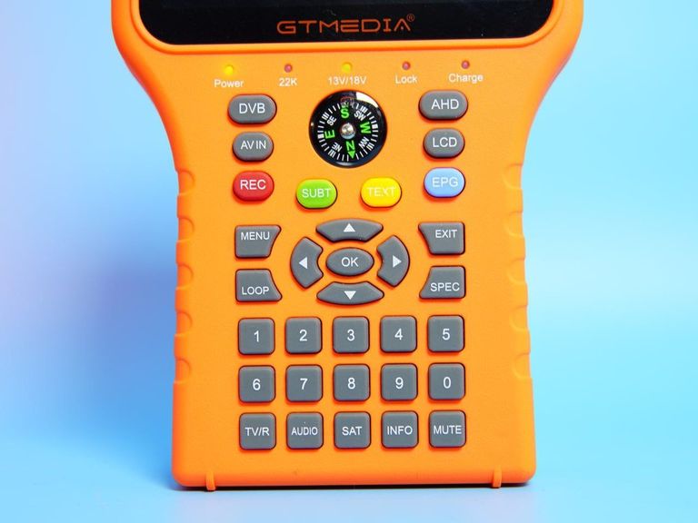 Дешиво Прилад для налаштування антен DVB-S2/S/T2/T/C GTmedia V8 Finder PRO 2 (satfinder) та відеокамер. Новий. с ломбарда