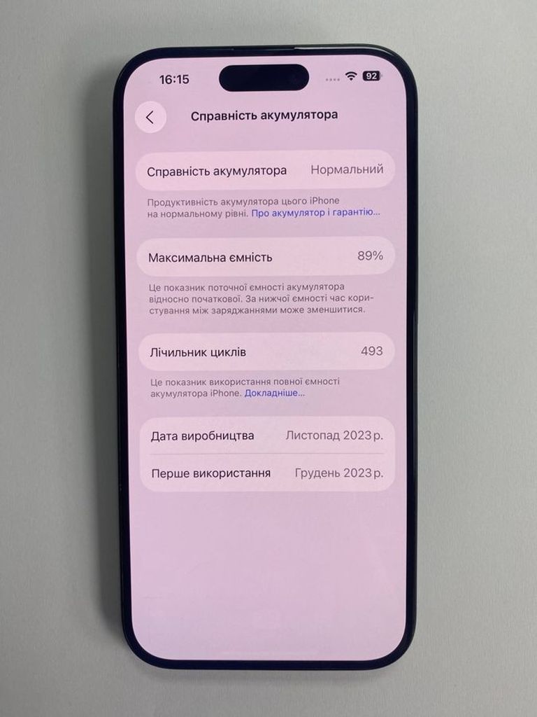 Дешево Apple iphone 15 pro 128gb з ломбарду