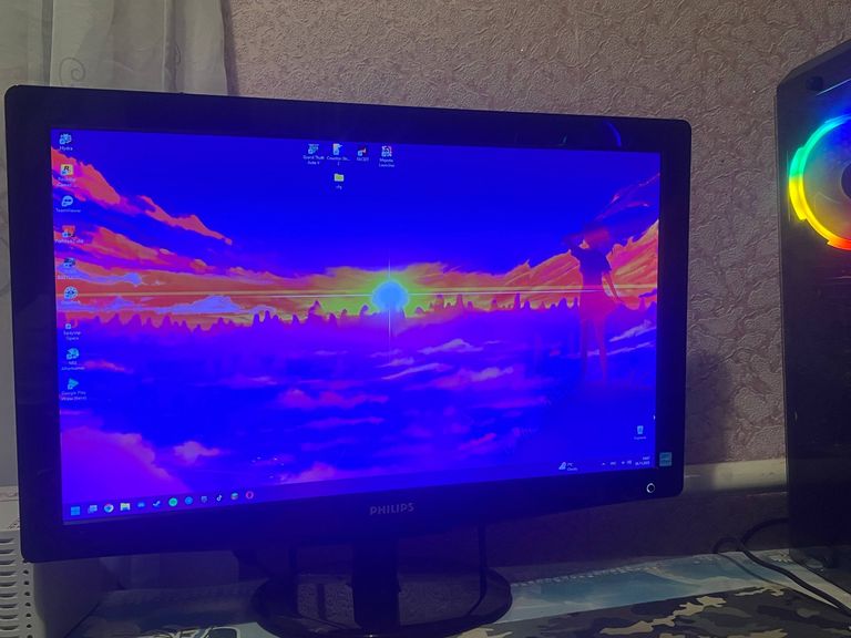 Купить Philips 226v3lsb/00 Б/У