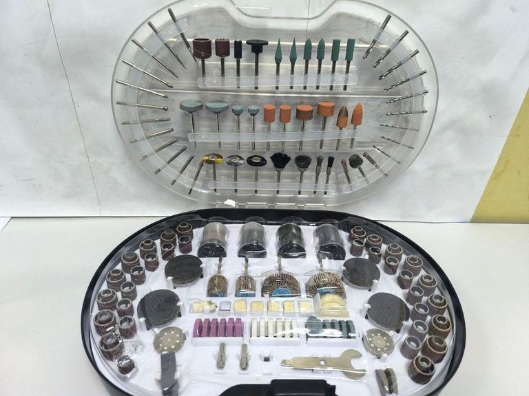 Оголошення Dnipro-M набор насадок для гравера (276 шт.) Б/У