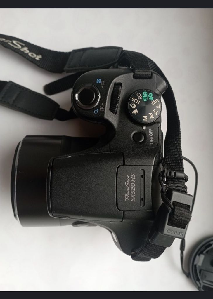 Оголошення Canon powershot sx520 hs Б/У
