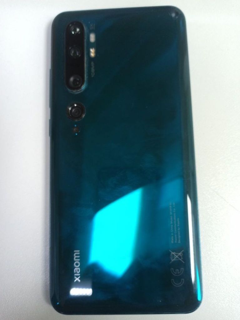 Объявление Xiaomi Mi Note 10 6/128GB Green Б/У