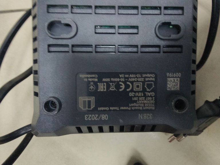 Bosch gsr 18v-50 1акб 2ah зп Код:01-200803388. Зображення 5