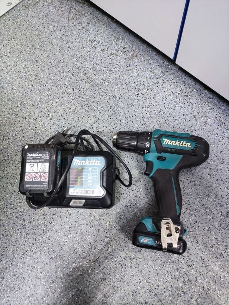 Оголошення Makita DF333DWAE Б/У