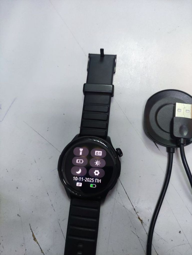 Оголошення Gelius Pro GP-SW010 Amazwatch GT3 Gun (2099900942563) Б/У