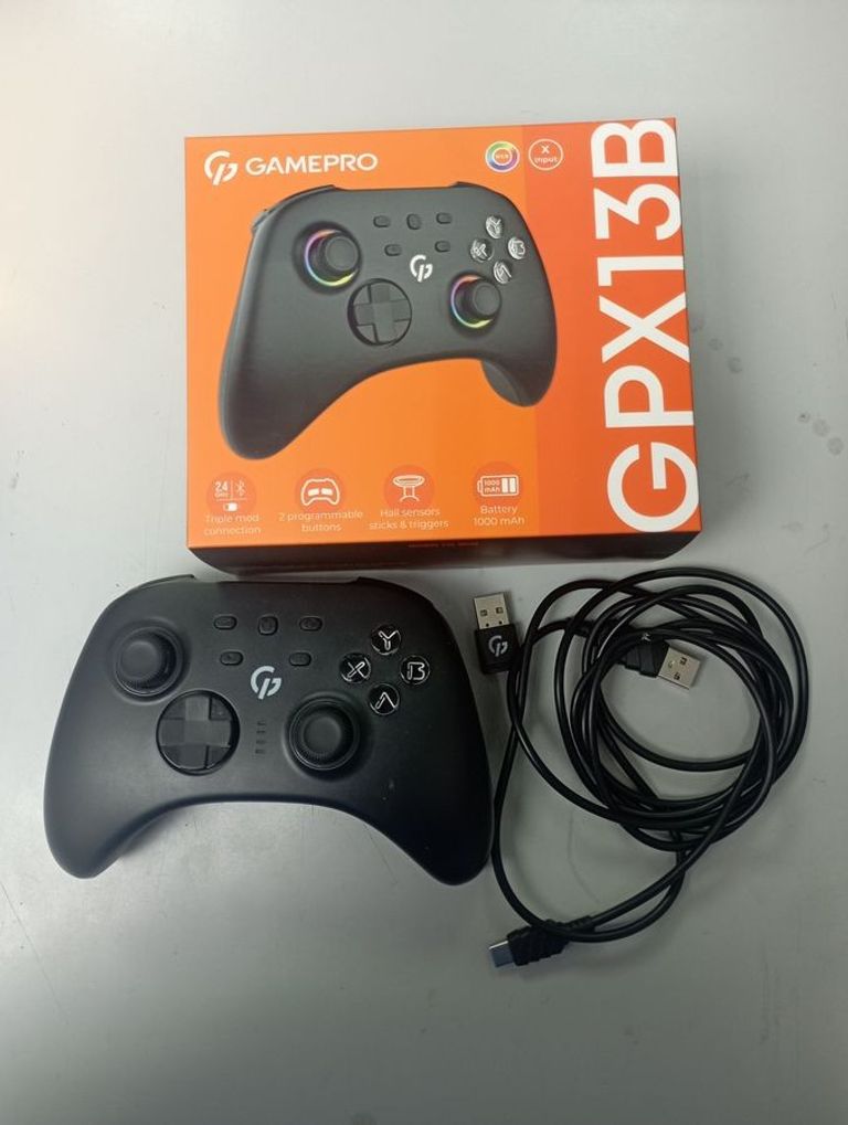 Купить Gamepro GPX13B Black Б/У