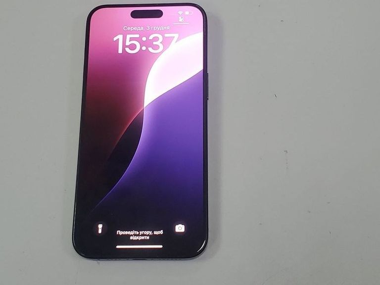 Объявление Apple iPhone 15 Pro Max 256GB Blue Titanium (MU7A3) Б/У