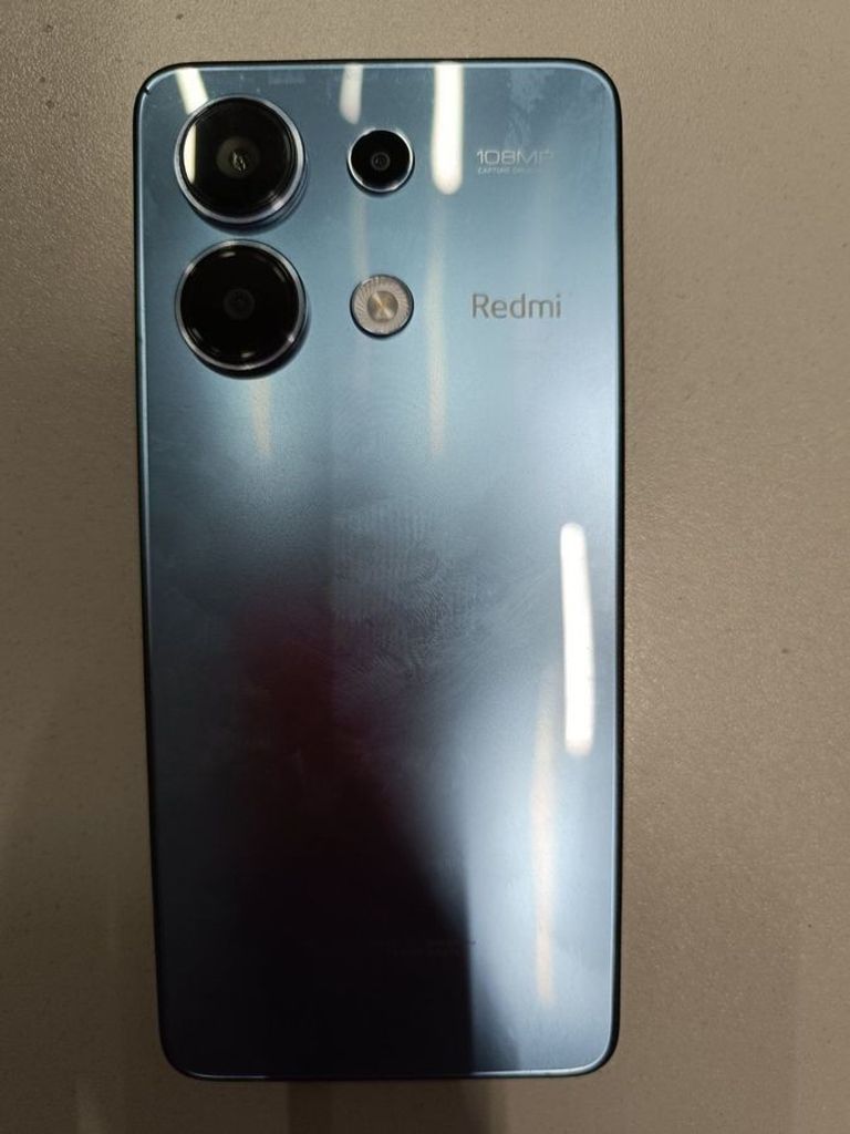 Оголошення Xiaomi redmi note 13 5g 6/128gb Б/У