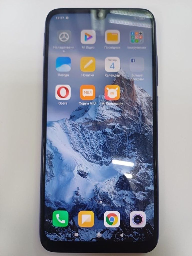 Объявление Xiaomi Redmi Note 7 4/64GB Black Б/У