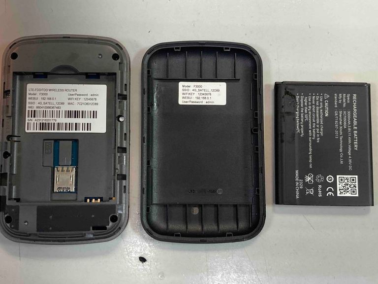 Дешиво Satell f3000 с ломбарда