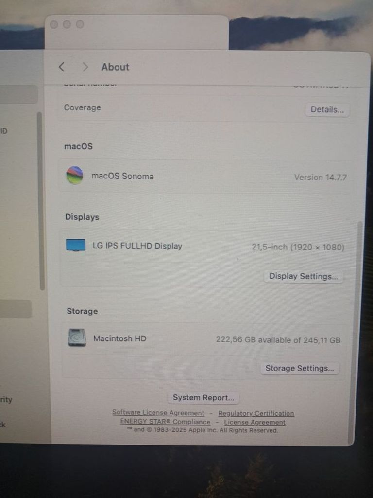 Apple mac mini a2686 mmfj3 m2/8core/ram 8gb/ssd256gb Код:01-200738306. Изображение 5