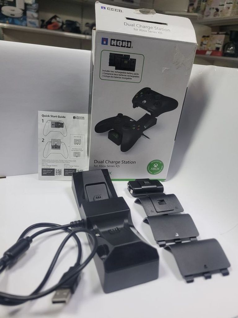 Купити Hori dual charge station+акамулятор Б/У