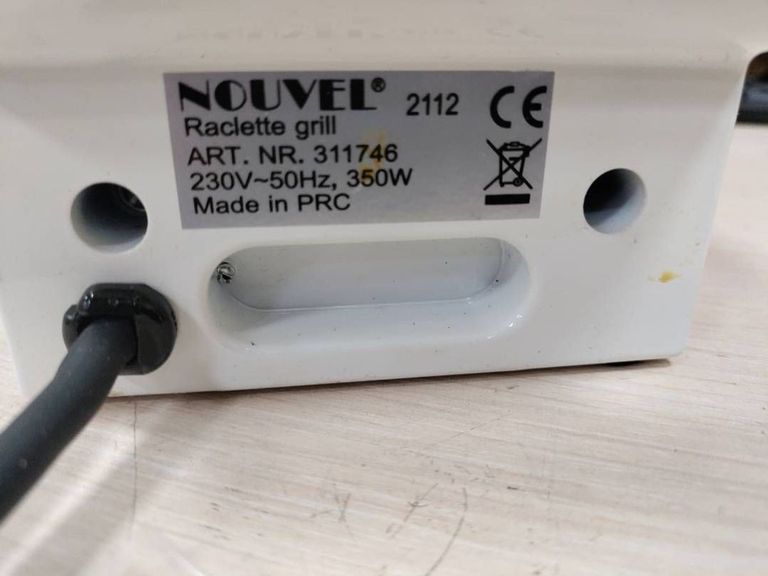 Розпродаж Nouvel raclette grill 311746, продавець Техноскарб