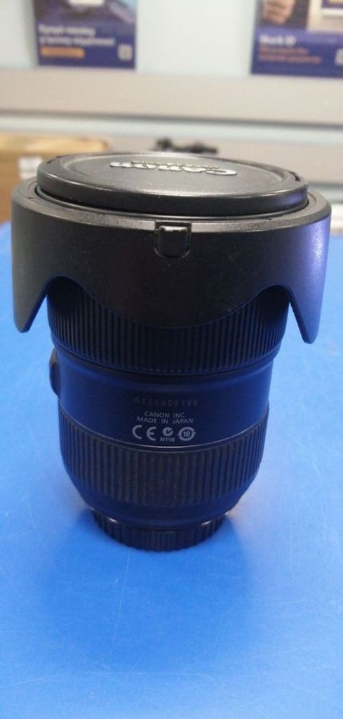 Дешево Canon ef 24-70mm f/2,8l ii usm з ломбарду