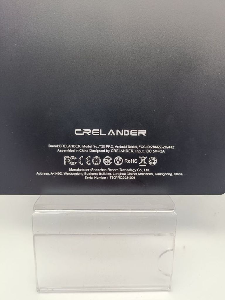 Розпродаж Crelander t30 pro 6/128gb, продавець Техноскарб