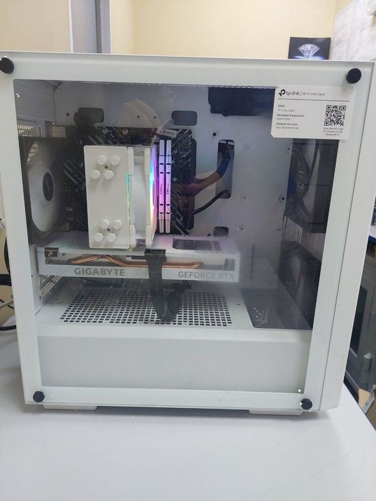 Объявление Пк intel core i5-12400f/ram 32 gb/hdd відсутній/ssd 1000 gb/nvidia rtx 4060 (geforce) 8gb gddr6 128bit Б/У