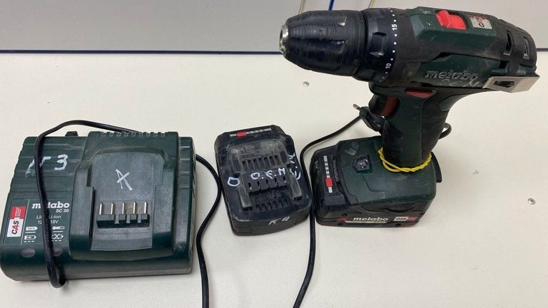 Metabo bs 18 Код:01-200779065. Изображение 5