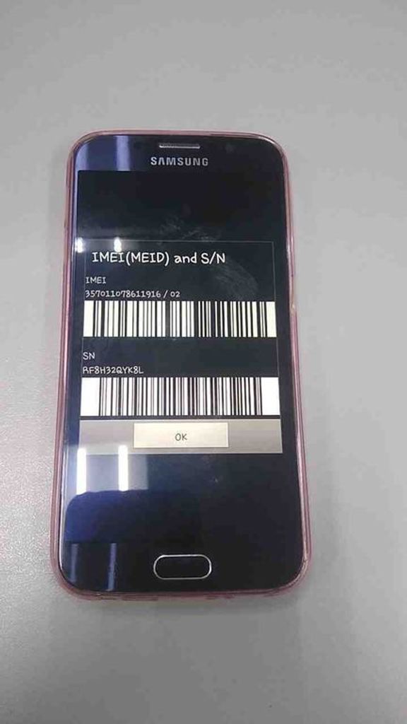 Купити Samsung G920F Galaxy S6 32GB (Blue Topaz) Б/У