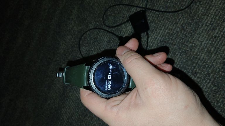 Дешево Samsung gear 3 sm-r775v з ломбарду